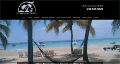 Desktop Screenshot of clarkstontravelagency.com